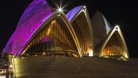 Sydney Opera Transforms To A Spectacular Live Motion Picture